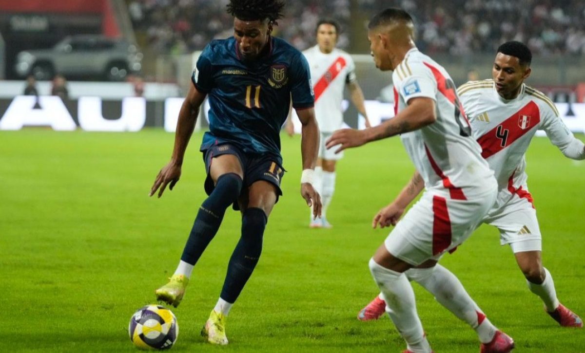 ecuador perú lima peru eliminatorias