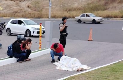 El crimen del agente de tránsito ocurrió en los exteriores de una urbanización, en la vía a San Mateo.
