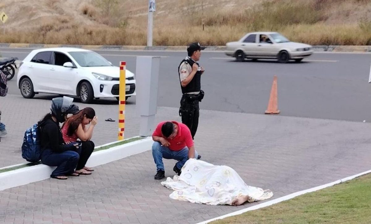 El crimen del agente de tránsito ocurrió en los exteriores de una urbanización, en la vía a San Mateo.