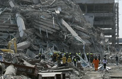 Birmania /terremoto Myanmar /Tailandia Bangkok