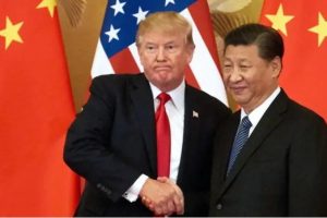 Donald Trump y Xi Jingpin, los presidentes de Estados Unidos y China, respectivamente.