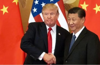 Donald Trump y Xi Jingpin, los presidentes de Estados Unidos y China, respectivamente.