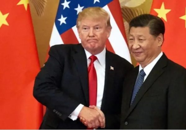 Donald Trump y Xi Jingpin, los presidentes de Estados Unidos y China, respectivamente.