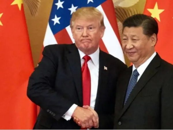Donald Trump y Xi Jingpin, los presidentes de Estados Unidos y China, respectivamente.