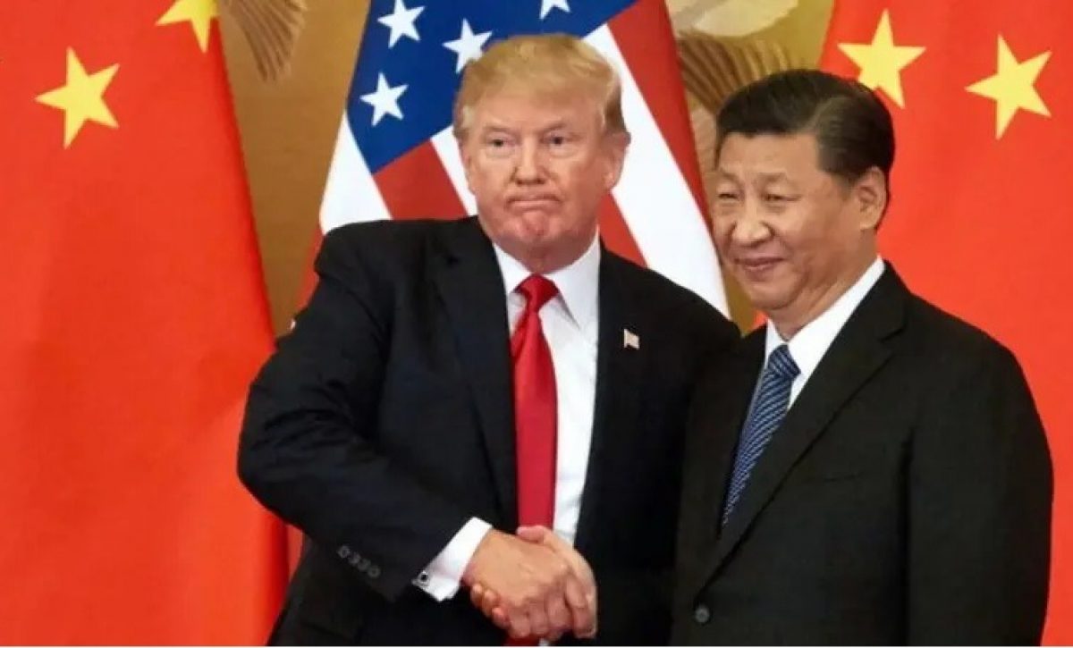 Donald Trump y Xi Jingpin, los presidentes de Estados Unidos y China, respectivamente.