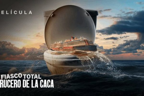 Este documental sobre “El crucero de la caca” en 2013 muestra cómo un incendio en la sala de máquinas dejó a 4.000 pasajeros varados en el mar, sin electricidad ni drenaje.
