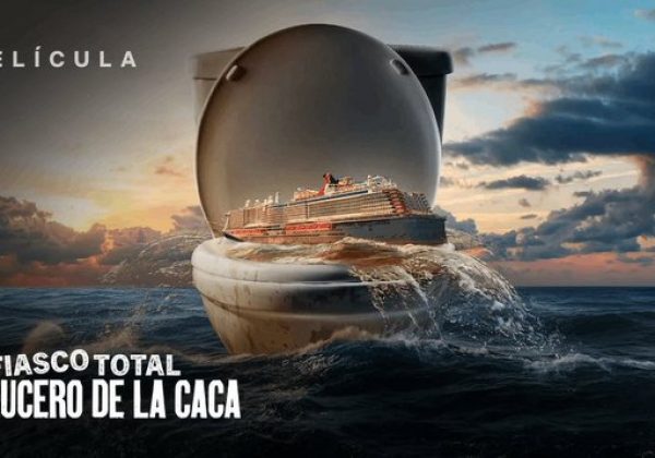Este documental sobre “El crucero de la caca” en 2013 muestra cómo un incendio en la sala de máquinas dejó a 4.000 pasajeros varados en el mar, sin electricidad ni drenaje.