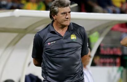 El entrenador colombiano Armando Osma.