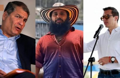 El expresidente Rafael Correa afirmó que conoce la ubicación de Adolfo Macías, alias ‘Fito’, líder de Los Choneros. S