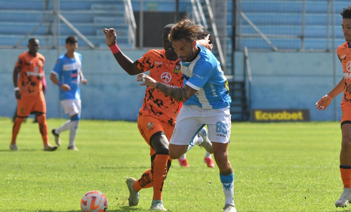 El Manta FC recibe a Libertad FC en el estadio Jocay de Manta por la sexta fecha de la Liga Pro,