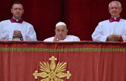El Papa Francisco preside la Pascua 2025 con un mensaje lleno de esperanza