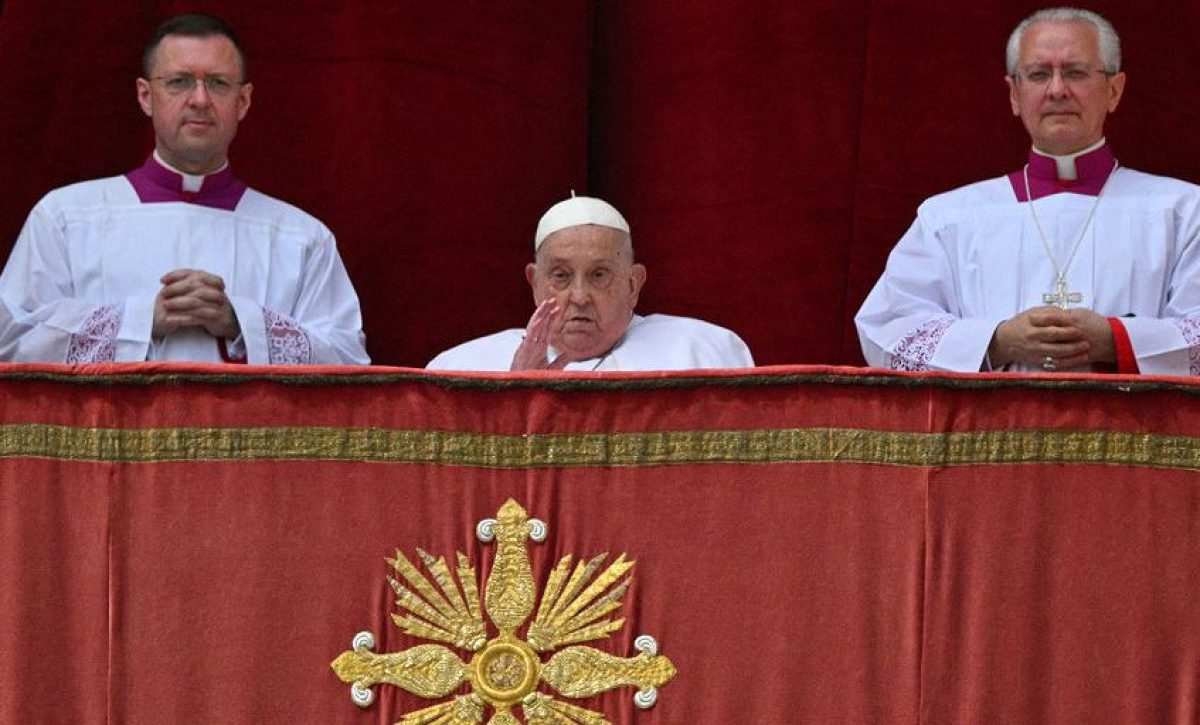 El Papa Francisco preside la Pascua 2025 con un mensaje lleno de esperanza