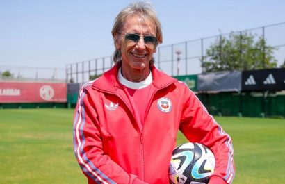 El técnico argentino Ricardo Gareca seguirá al mando de Chile