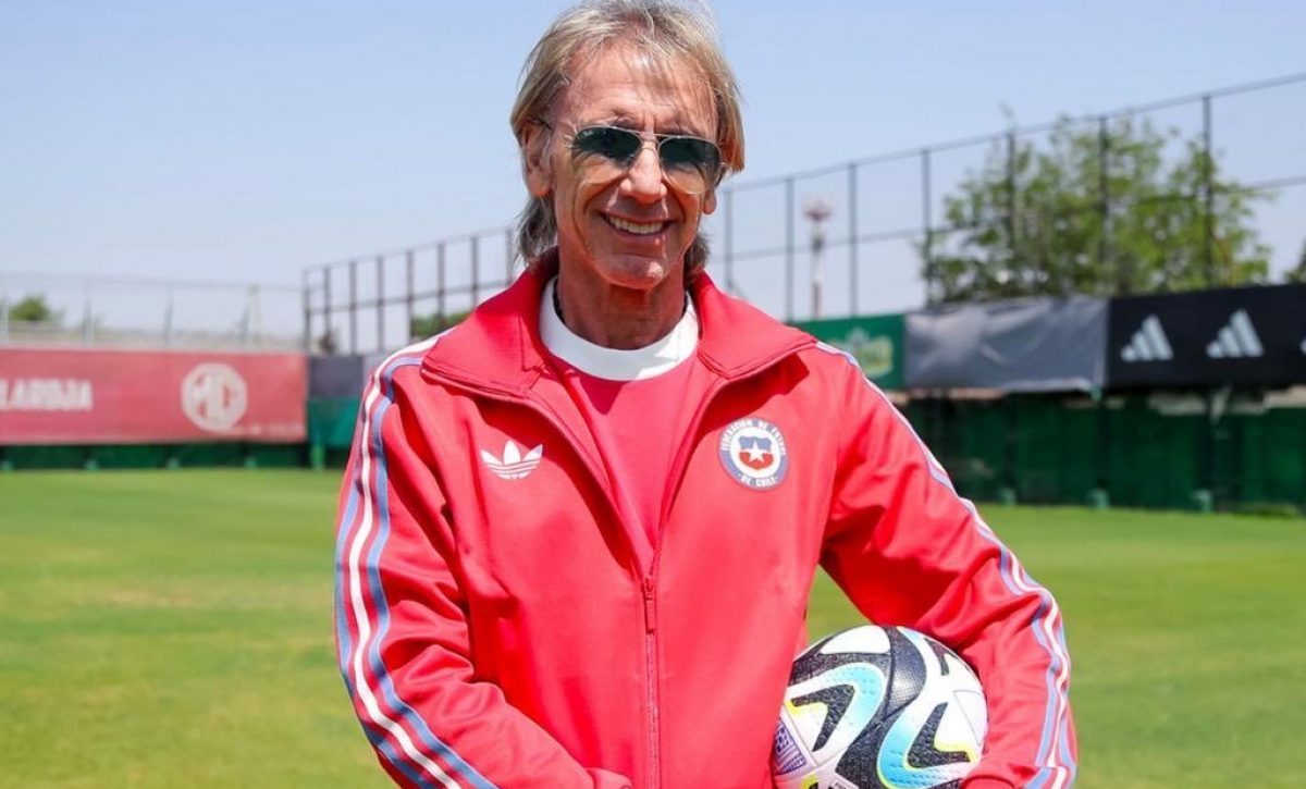 El técnico argentino Ricardo Gareca seguirá al mando de Chile