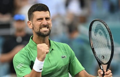 El tenista serbio Novak Djokovic pasó a la final del Master 1000.