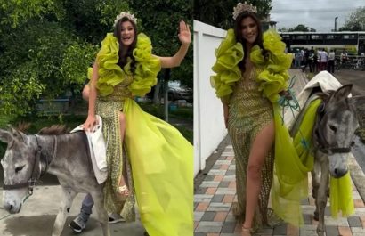 ¡Elba González sin outfit en las elecciones! Esto fue lo que pasó