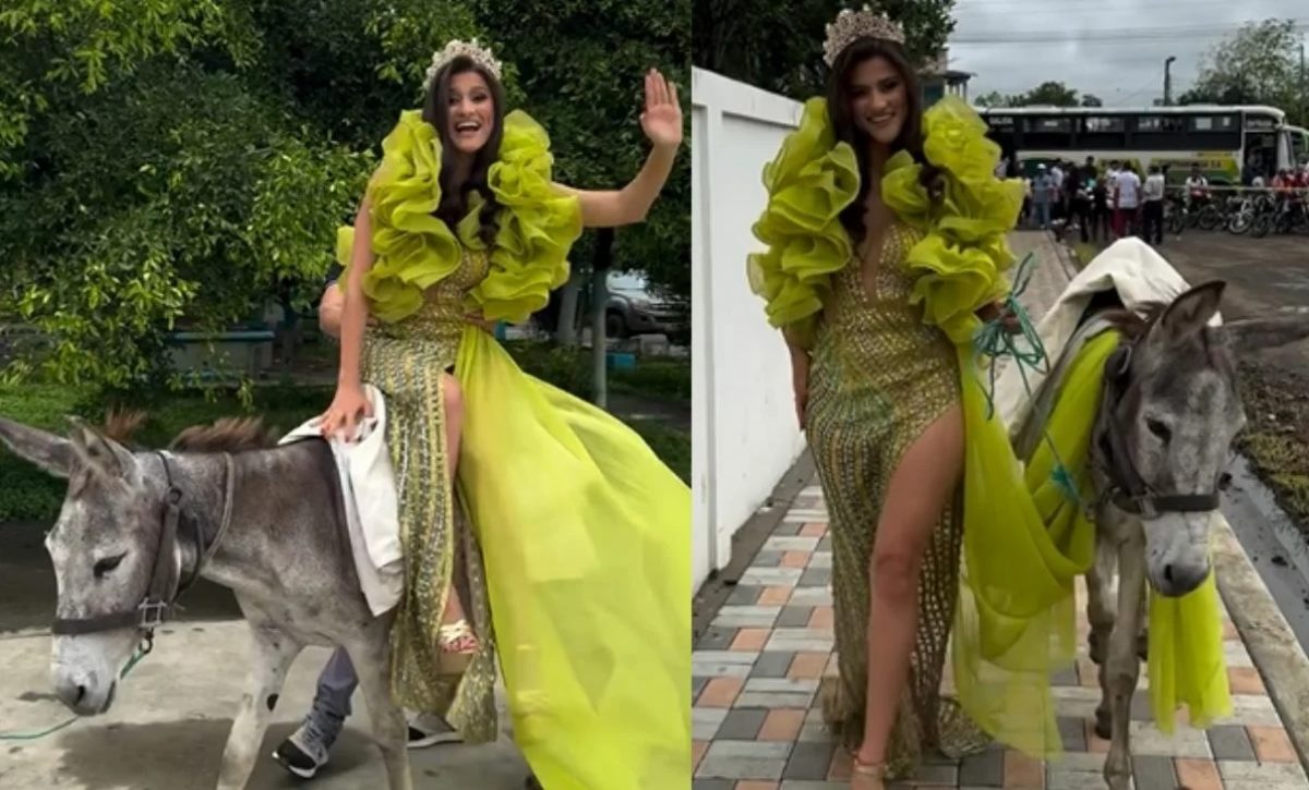 ¡Elba González sin outfit en las elecciones! Esto fue lo que pasó