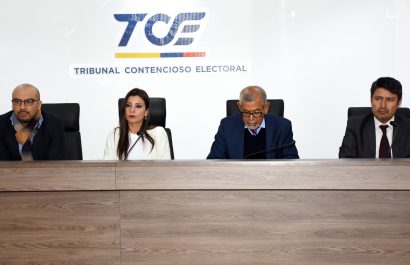 Elecciones. TCE rechaza impugnación a medida del CNE sobre uso de celulares para fotografiar papeletas