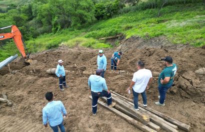 Los cantones San Vicente y Sucre llevan más de cinco meses sin suministro regular de agua potable. Esto motivó la ampliación de la emergencia.