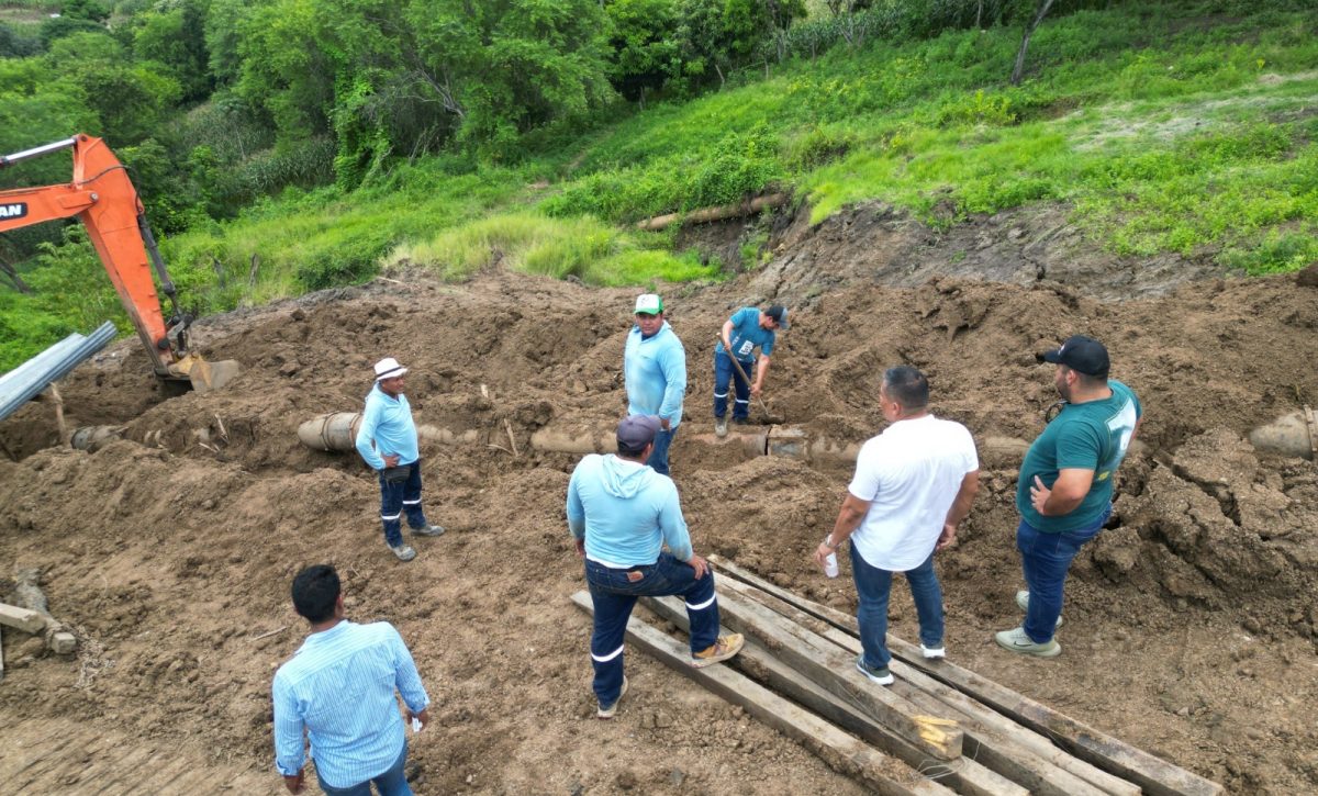 Los cantones San Vicente y Sucre llevan más de cinco meses sin suministro regular de agua potable. Esto motivó la ampliación de la emergencia.
