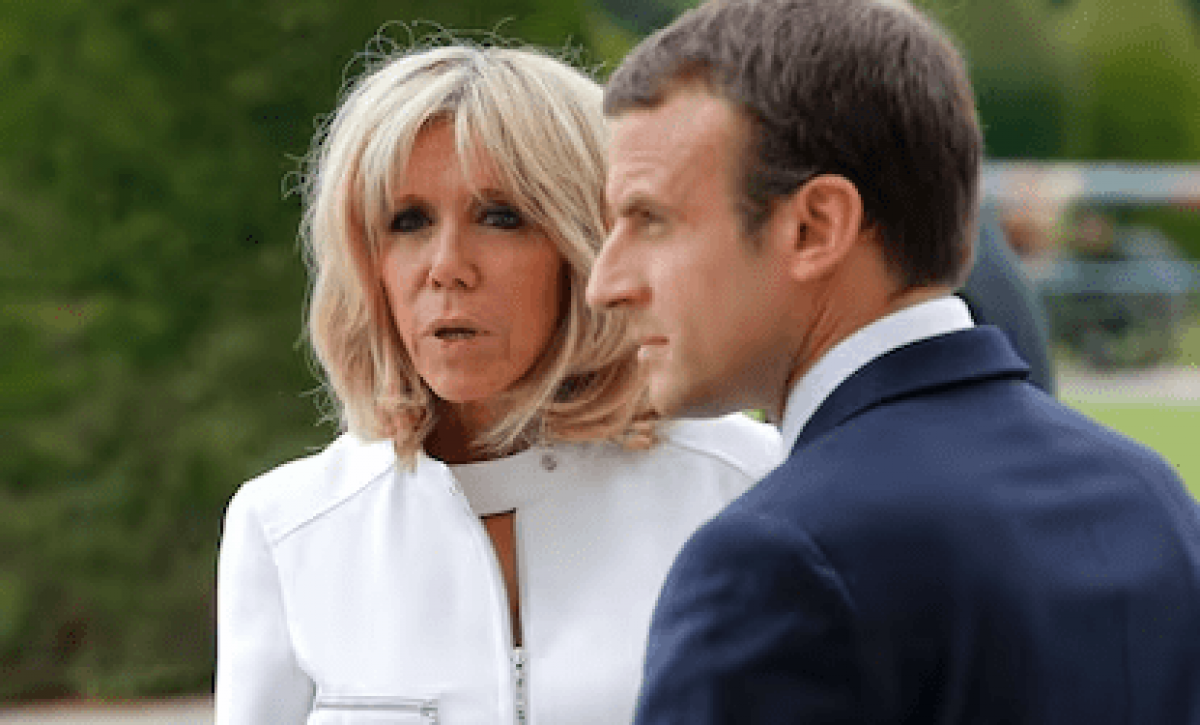 Macron presenta demanda en Delaware contra Candace Owens por teorías falsas sobre su esposa