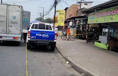 Se realizó operativo militar tras atentado contra empresario Germán Santamaría en Babahoyo