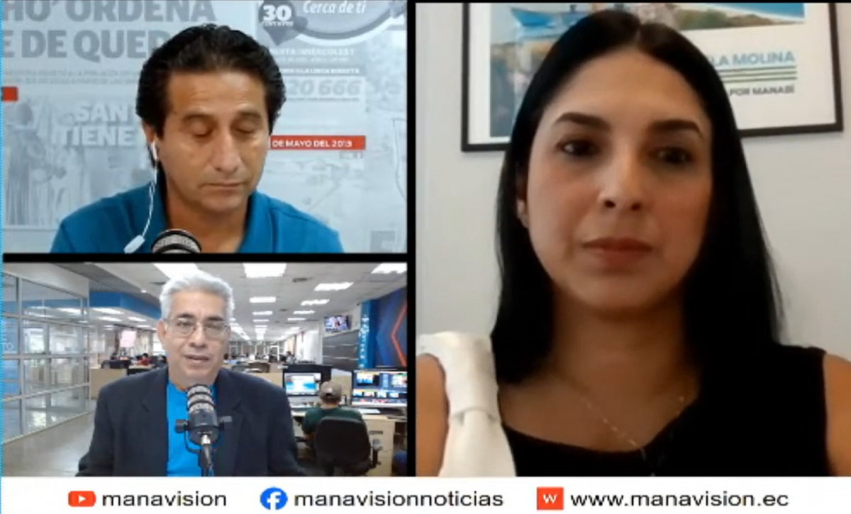 Entrevista Gabriela Molina José Leonardo García Freddy Solorzano