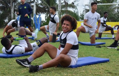 Érick Mendoza, estará liderando la delantera de Delfín SC ante Mushuc Runa.