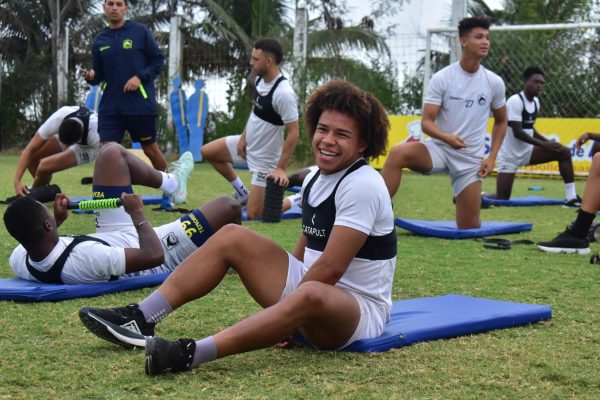 Érick Mendoza, estará liderando la delantera de Delfín SC ante Mushuc Runa.
