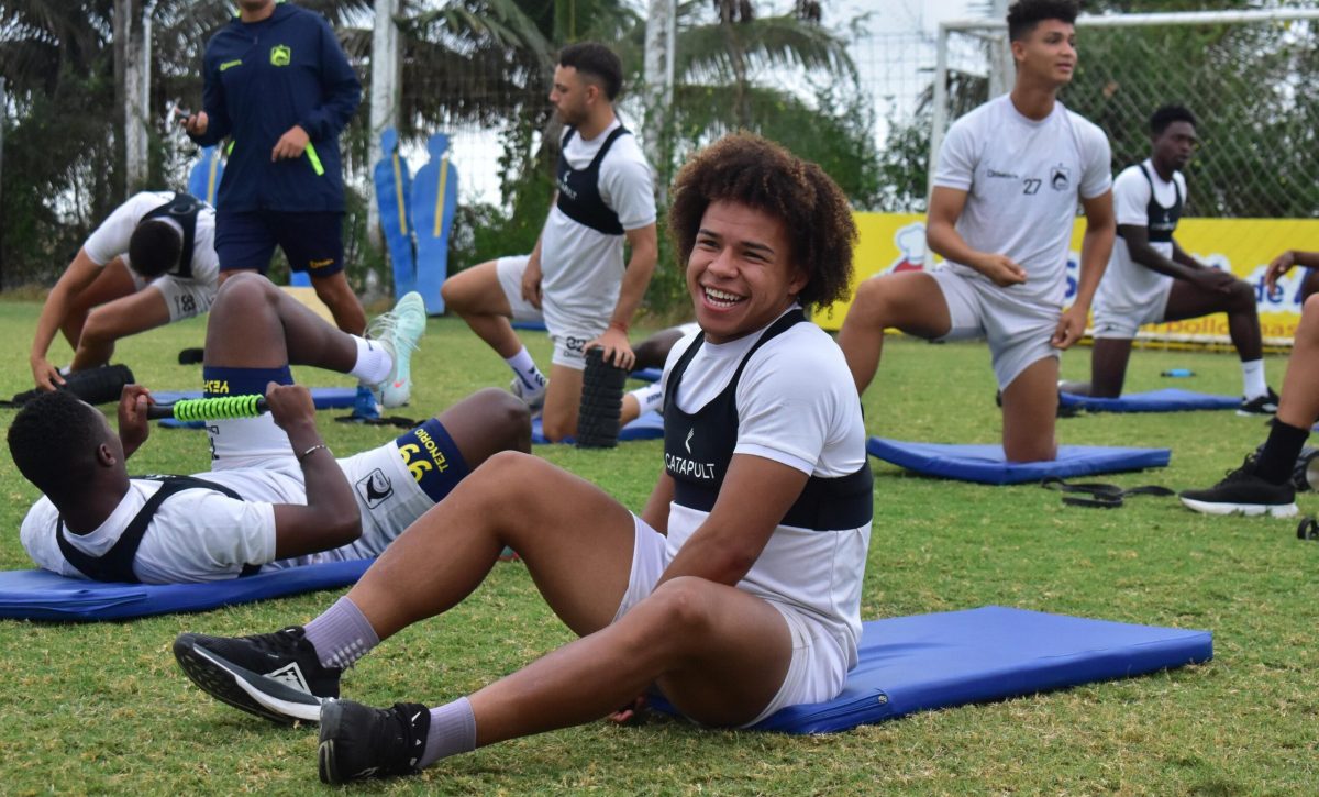 Érick Mendoza, estará liderando la delantera de Delfín SC ante Mushuc Runa.