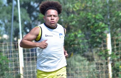 Erick Mendoza, jugador de Delfín SC.