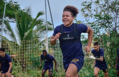 Erick Mendoza, delantero de Delfín SC