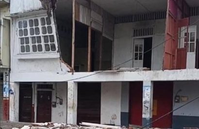 Sismo en Esmeraldas deja viviendas colapsadas parcialmente
