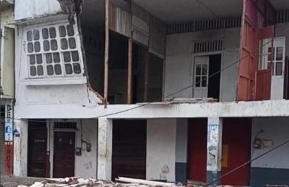 Sismo en Esmeraldas deja viviendas colapsadas parcialmente