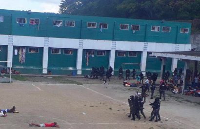 Violencia carcelaria en Ecuador: tiroteo y muertos en penal de Esmeraldas