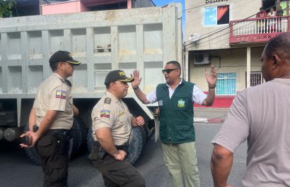 Se suspende trabajo presencial y remoto en Esmeraldas por seguridad tras el sismo