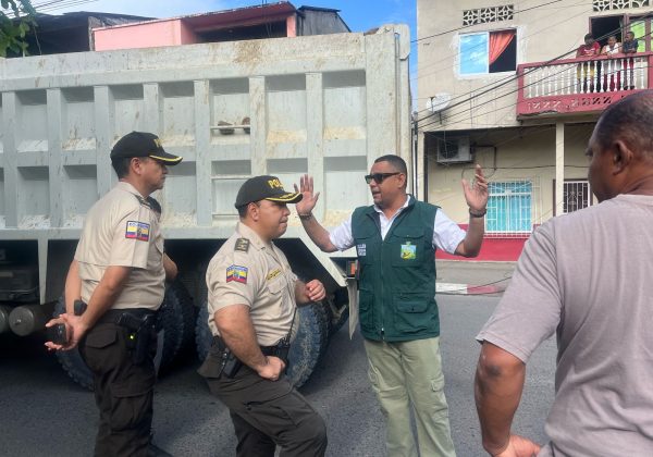 Se suspende trabajo presencial y remoto en Esmeraldas por seguridad tras el sismo