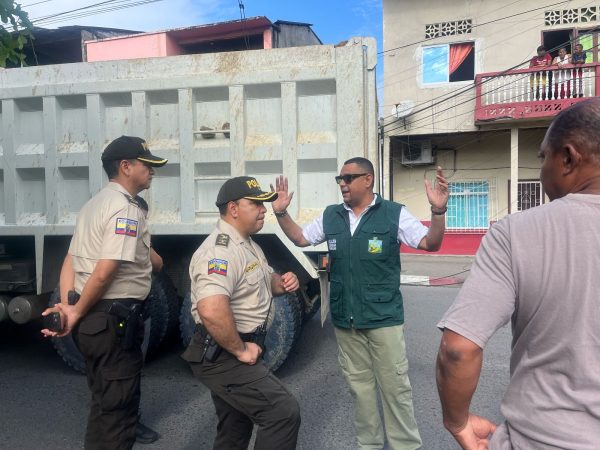 Se suspende trabajo presencial y remoto en Esmeraldas por seguridad tras el sismo
