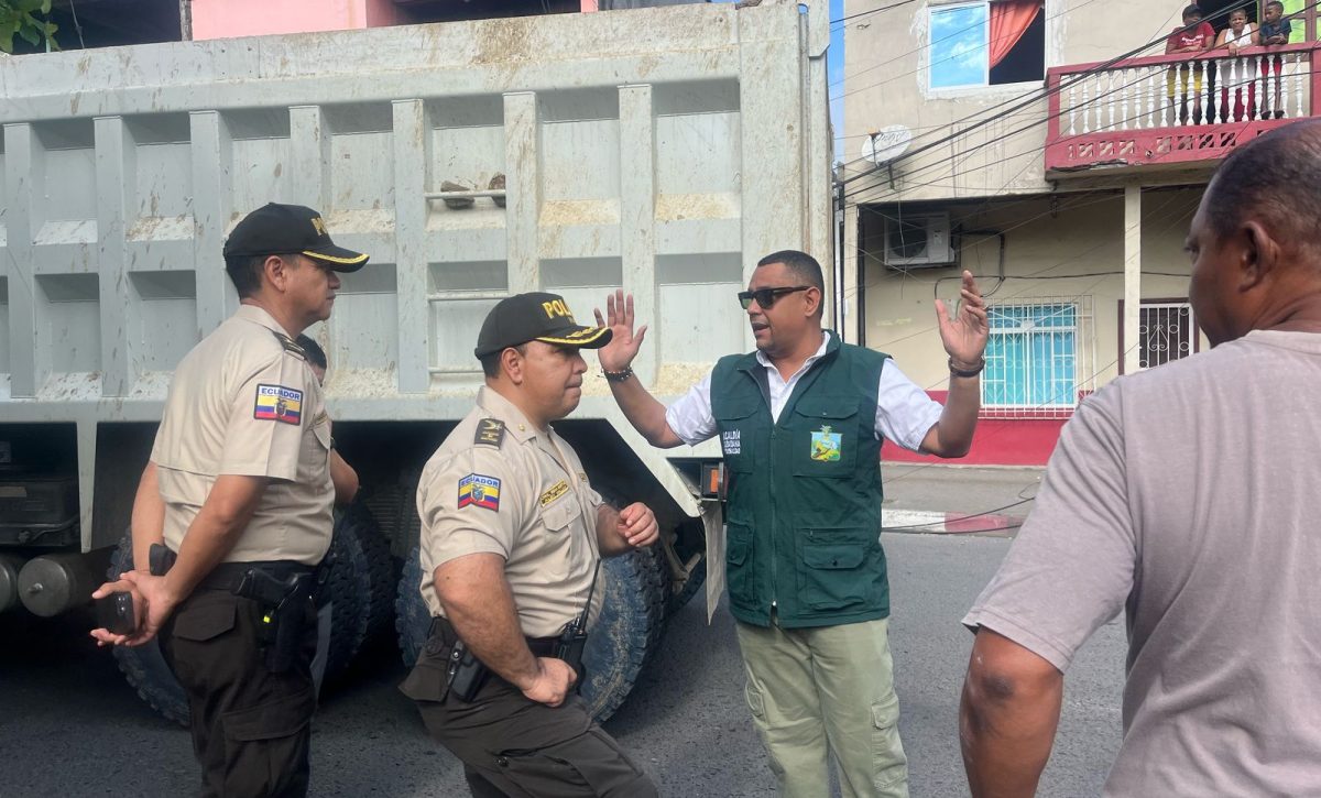 Se suspende trabajo presencial y remoto en Esmeraldas por seguridad tras el sismo