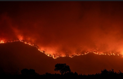Detenidas 32 personas por su relación con incendios forestales en España desde junio