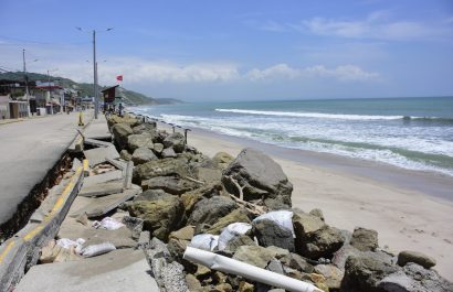 Los espigones se construirían cada kilómetro de playa y evitarían afectaciones como lo ocurrido en el malecón.