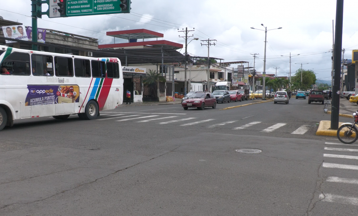 estado del tráfico vehicular saliendo de casa este lunes 7 de abril