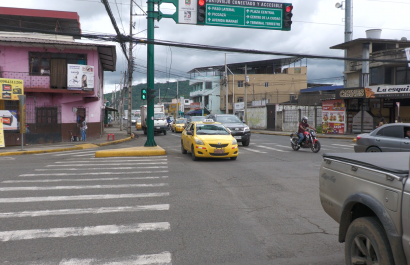 estado del tráfico vehicular saliendo de casa este martes 01 de abril