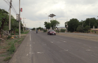 estado del tráfico vehicular saliendo de casa este miércoles