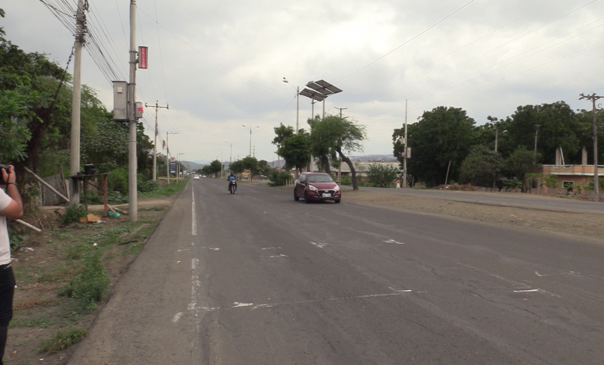 estado del tráfico vehicular saliendo de casa este miércoles
