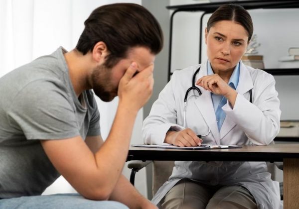 ¿Por qué los hombres evitan al médico? Esto revela un nuevo estudio