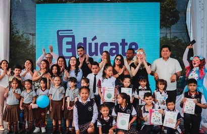 En dos años, Guayaquil ha entregado 760.000 textos escolares para el inicio de clases.