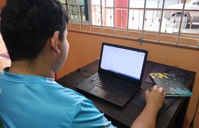 Estudiantes vuelven a clases virtuales