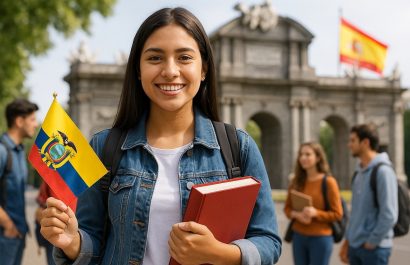 Cada vez más ecuatorianos eligen estudiar en España: ¿por qué crece esta tendencia?