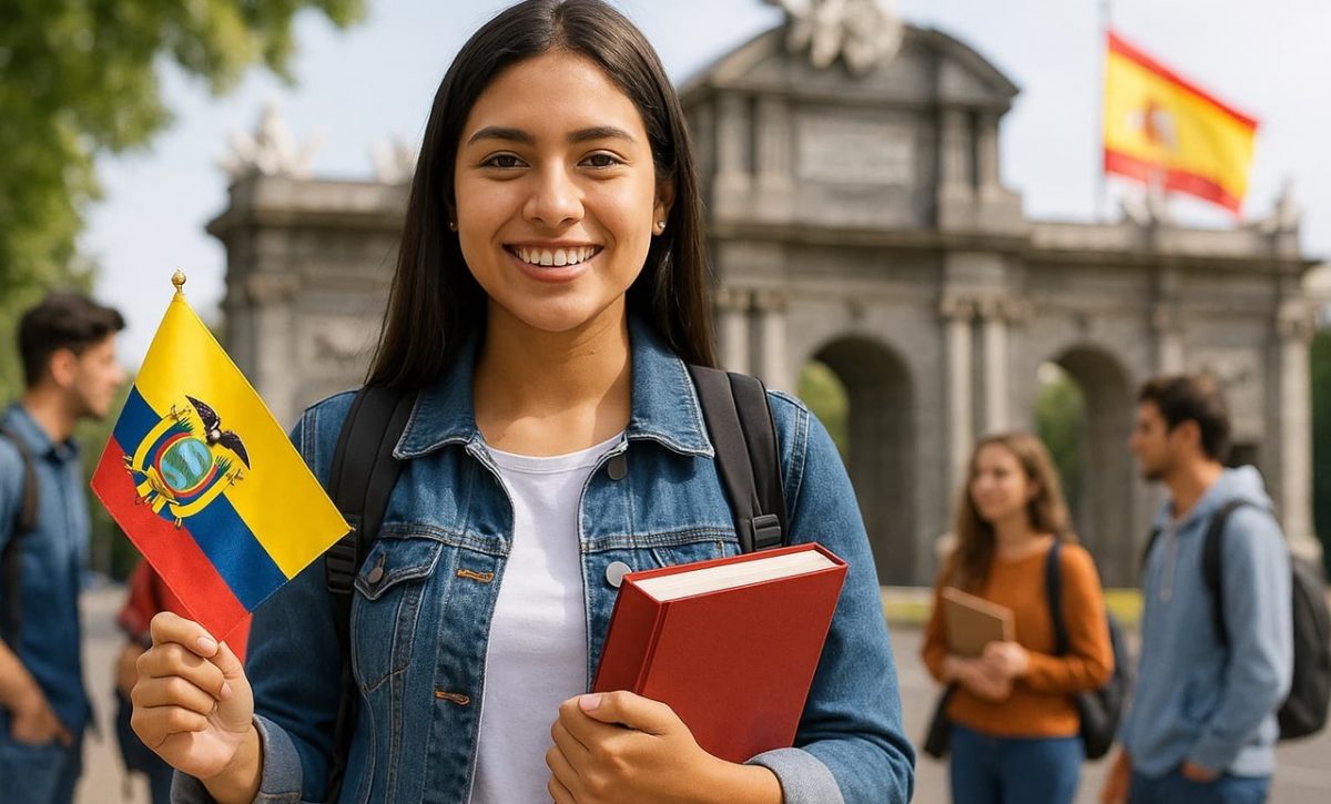 Cada vez más ecuatorianos eligen estudiar en España: ¿por qué crece esta tendencia?